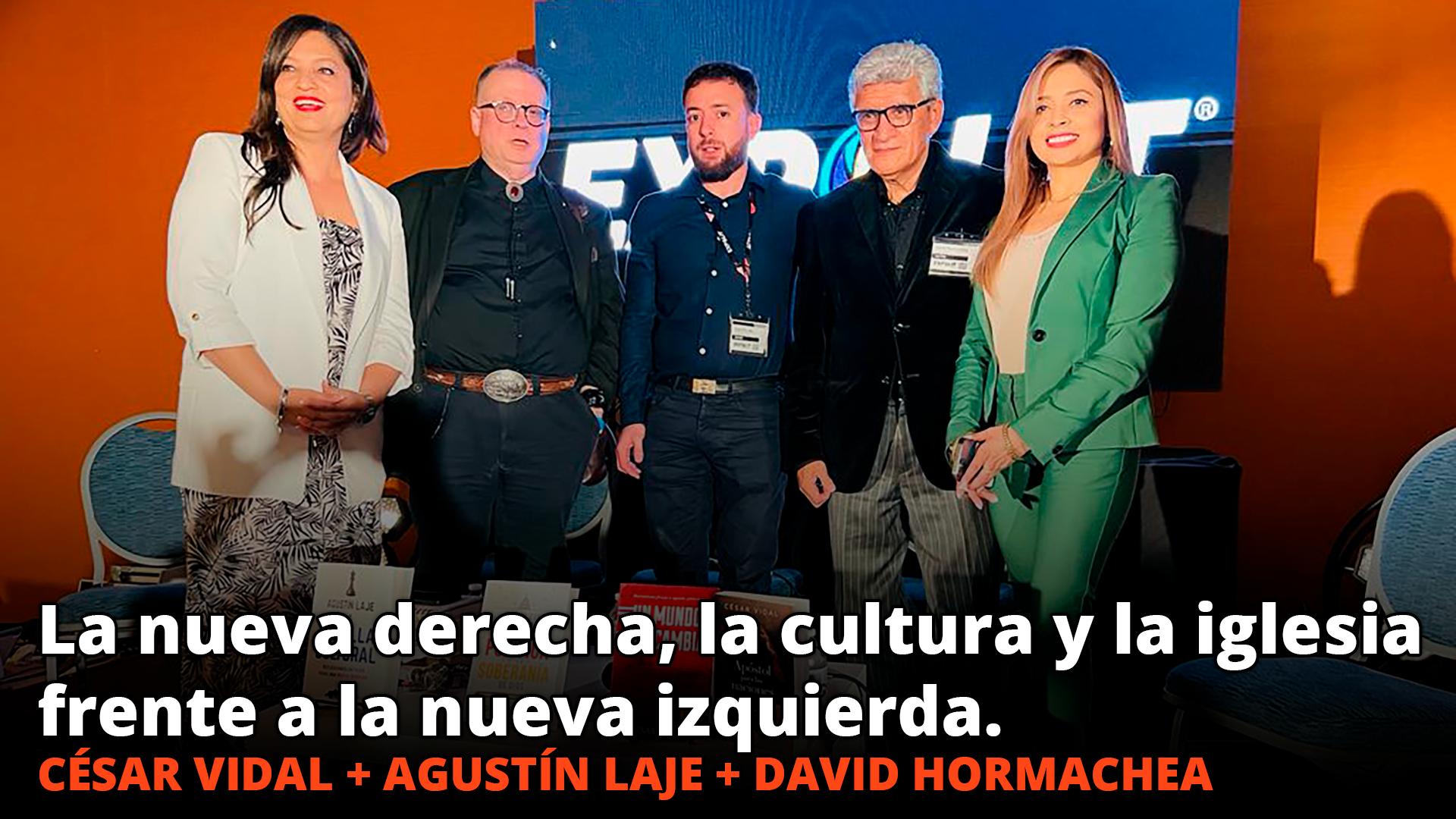 La nueva derecha, la cultura y la iglesia frente a la nueva izquierda - 21/05/22