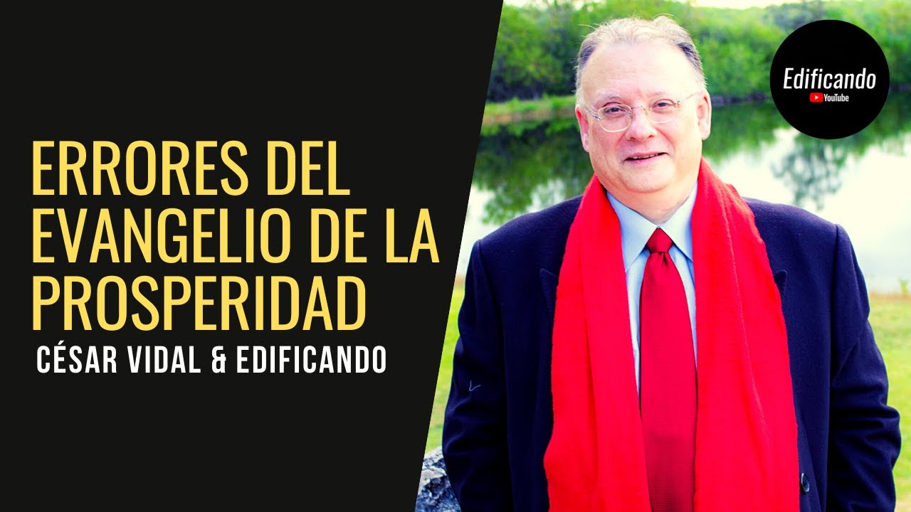 Juan David entrevista a César Vidal: Errores del evangelio de la prosperidad