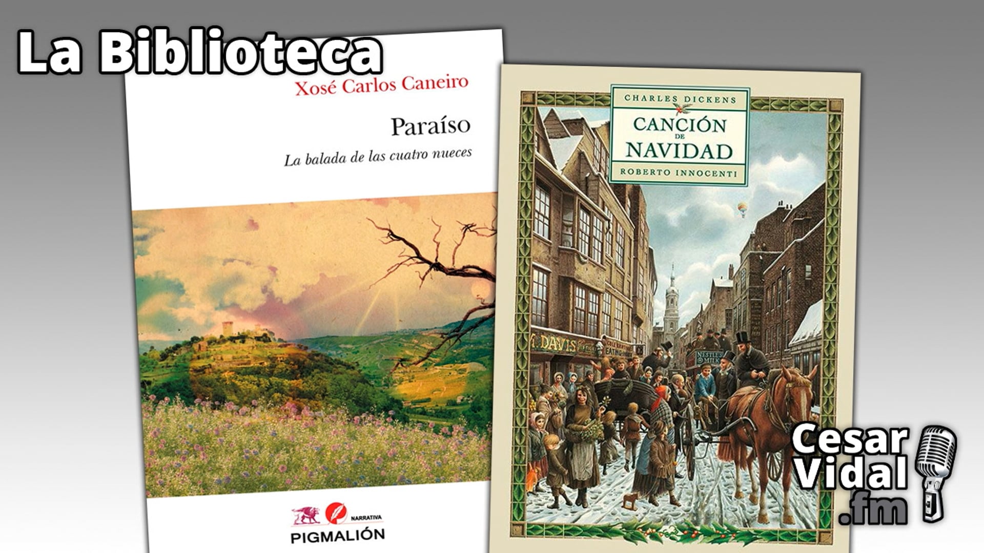 "Paraíso. La balada de las cuatro nueces" y "Canción de Navidad" - 12/12/24