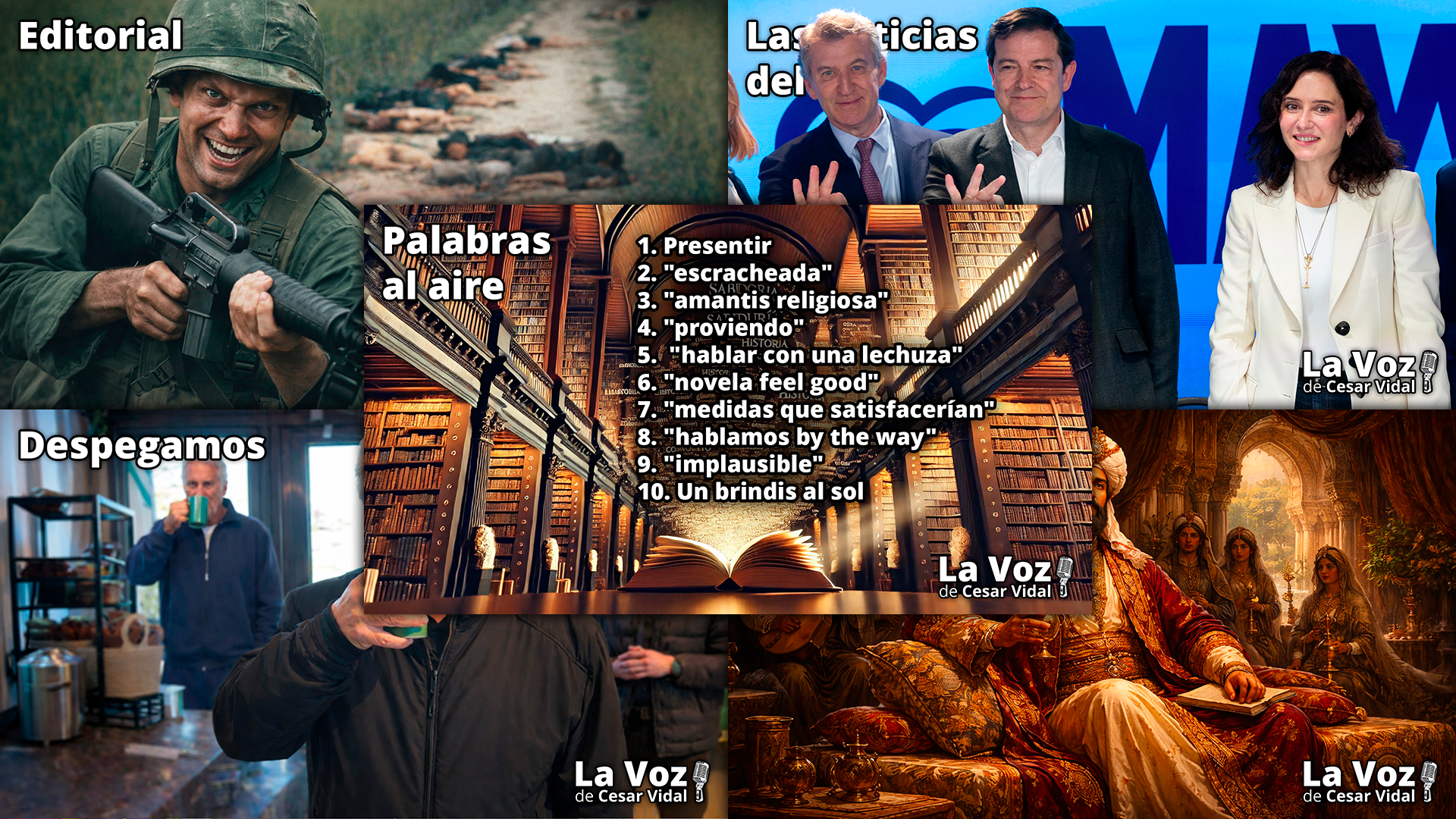 Programa Completo - 16/03/26