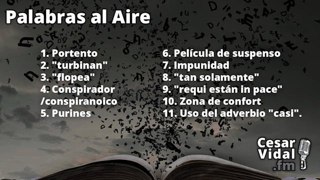 Palabras al aire - 12/02/24