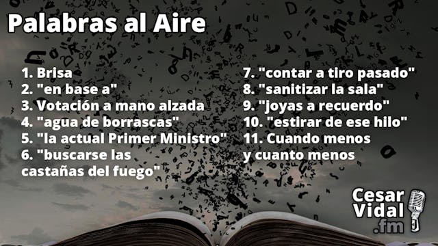 Palabras al aire - 19/02/24