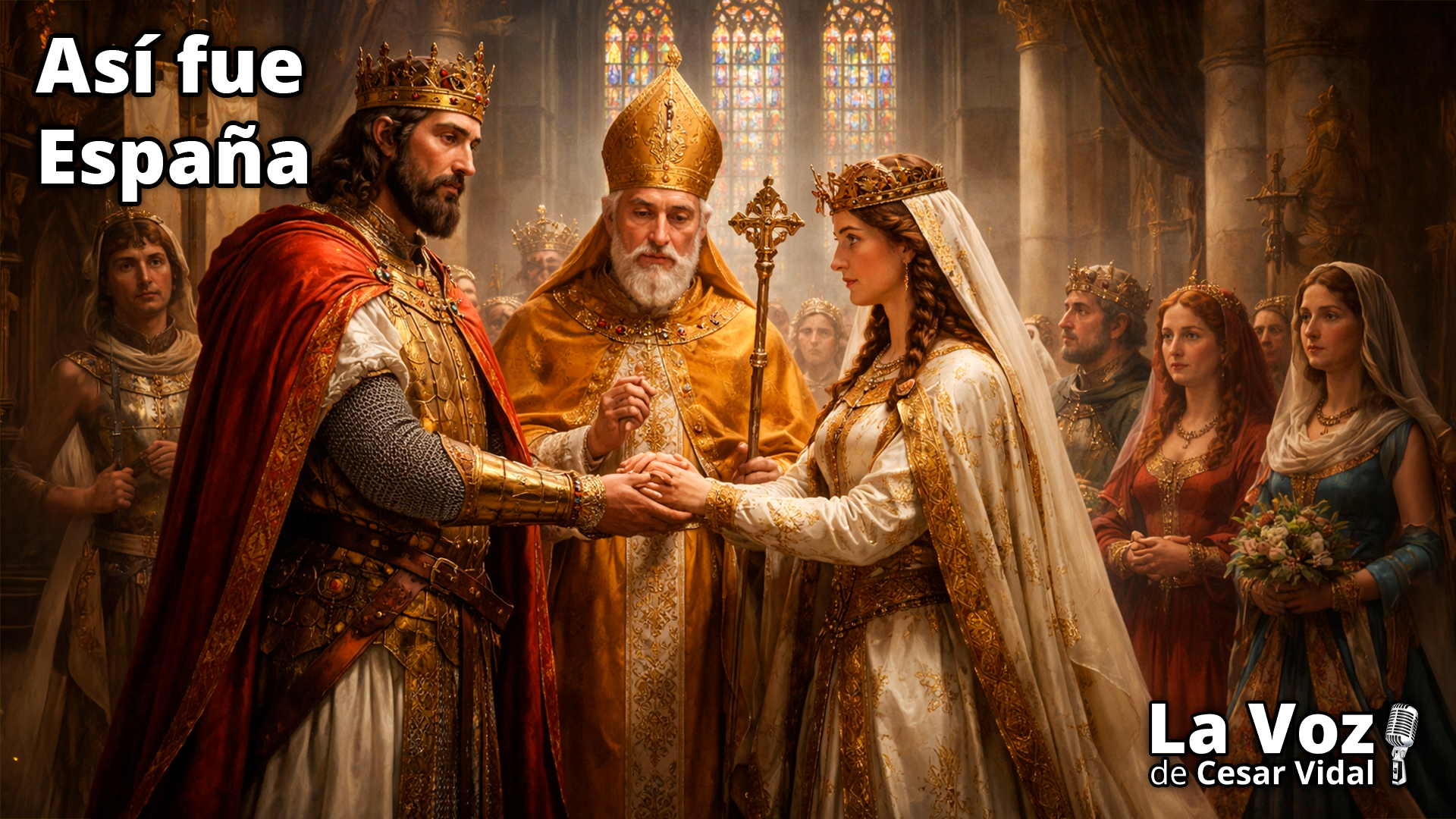 Alfonso I de Aragón (III): El matrimonio del Batallador - 20/04/26