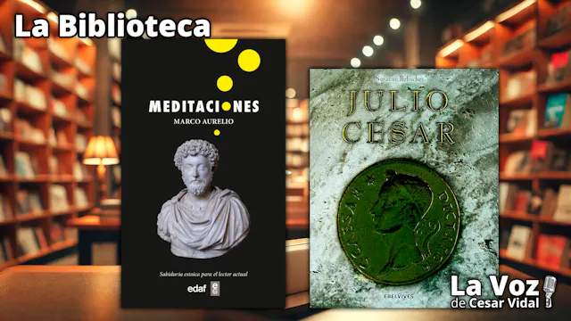 "Marco Aurelio, Meditaciones" y "Juli...