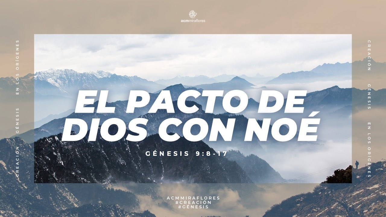 Pacto de Dios con Noé