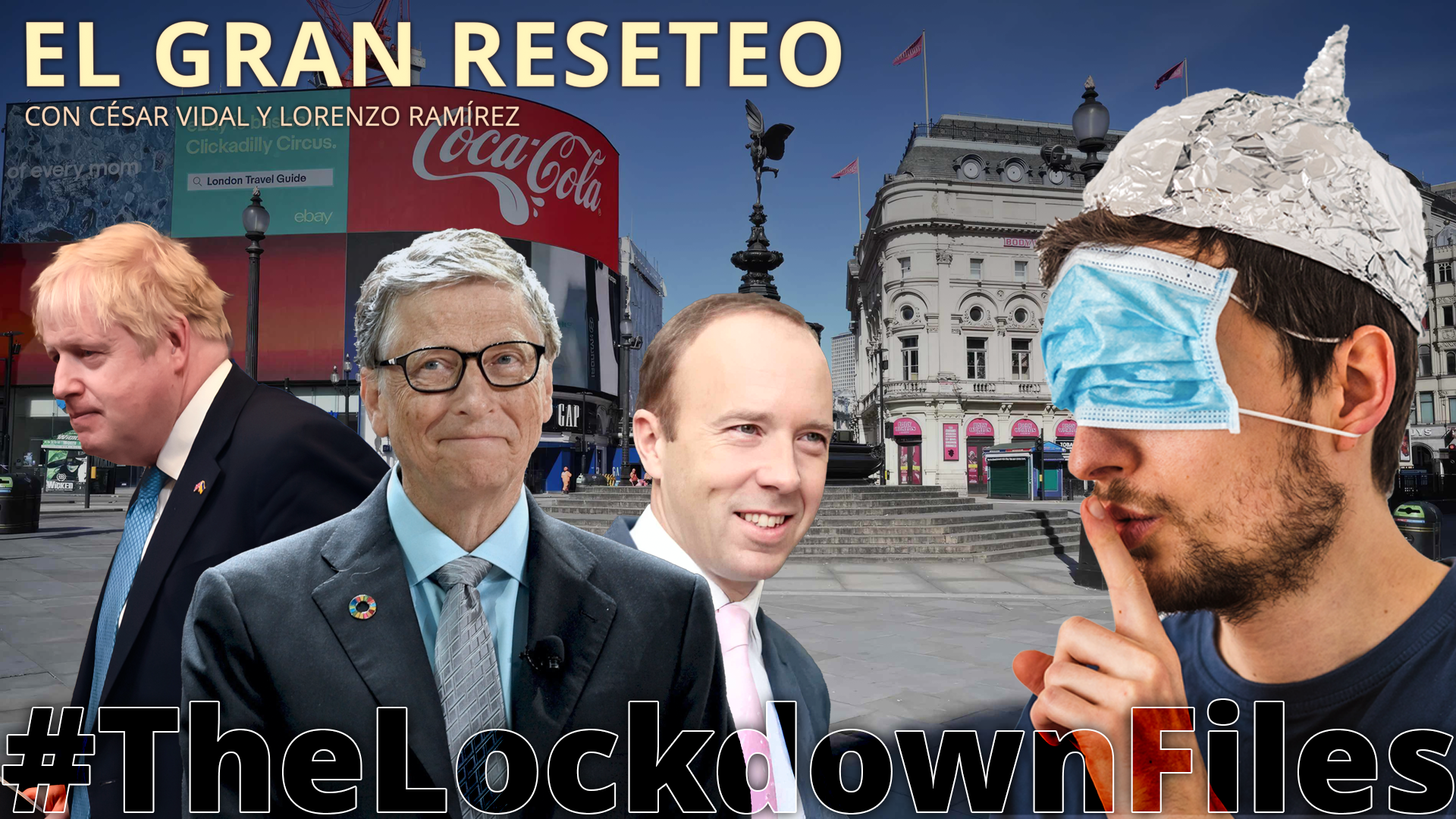 "The Lockdown files": cómo los gobiernos crean plandemias con campañas de terror