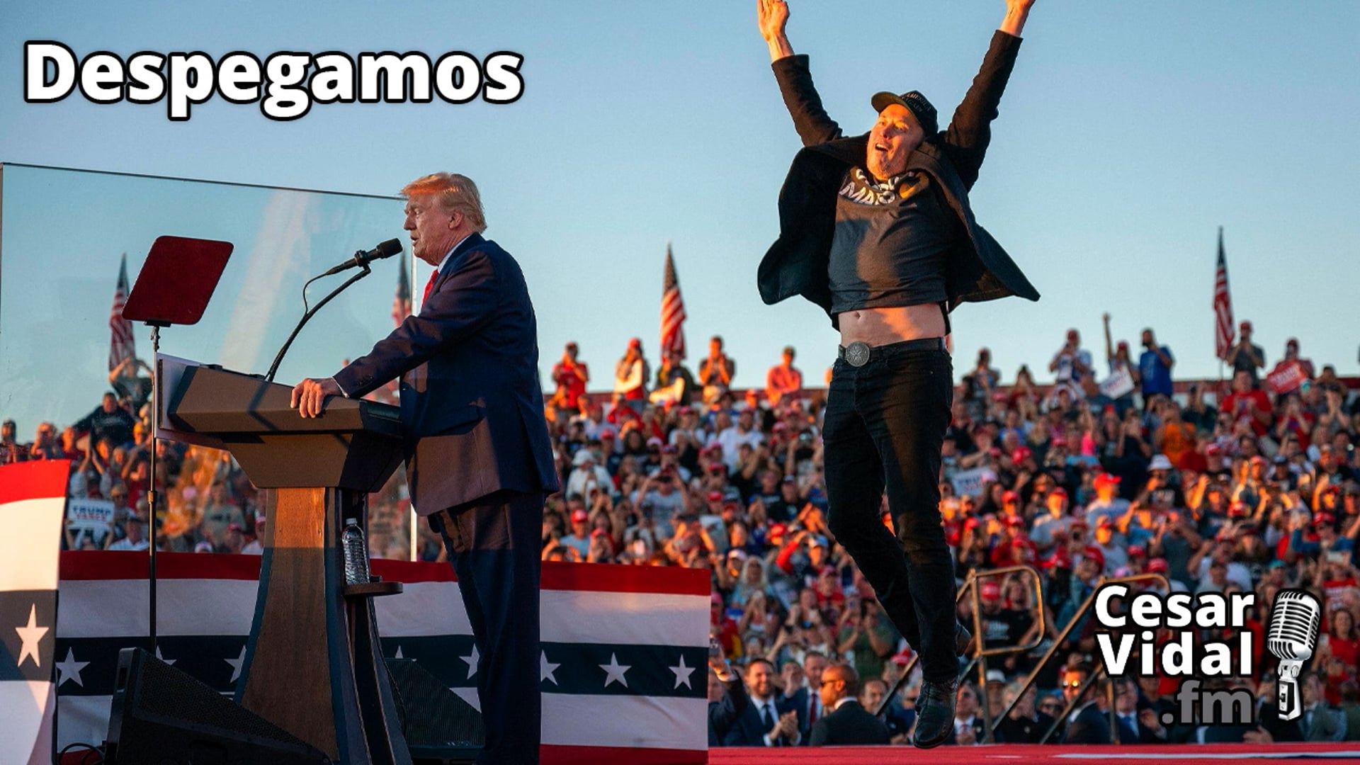 Los lobos tecnológicos de Trump con piel de cordero: Musk, Thiel y JD Vance