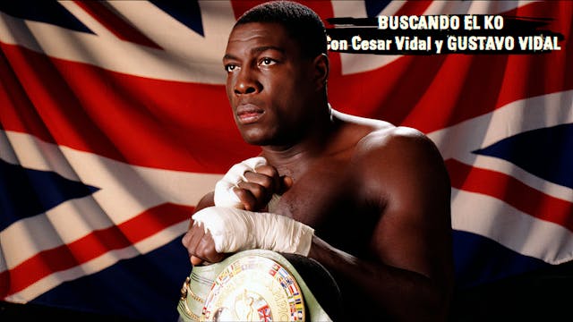 Frank Bruno... ¡querían matarme en el...