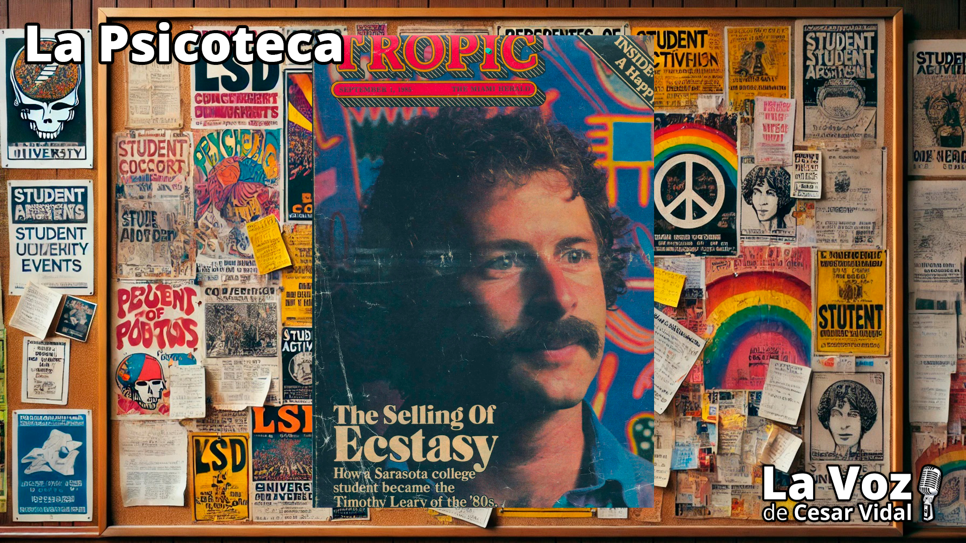 La revolución psicodélica: Empastillados - 12/03/25