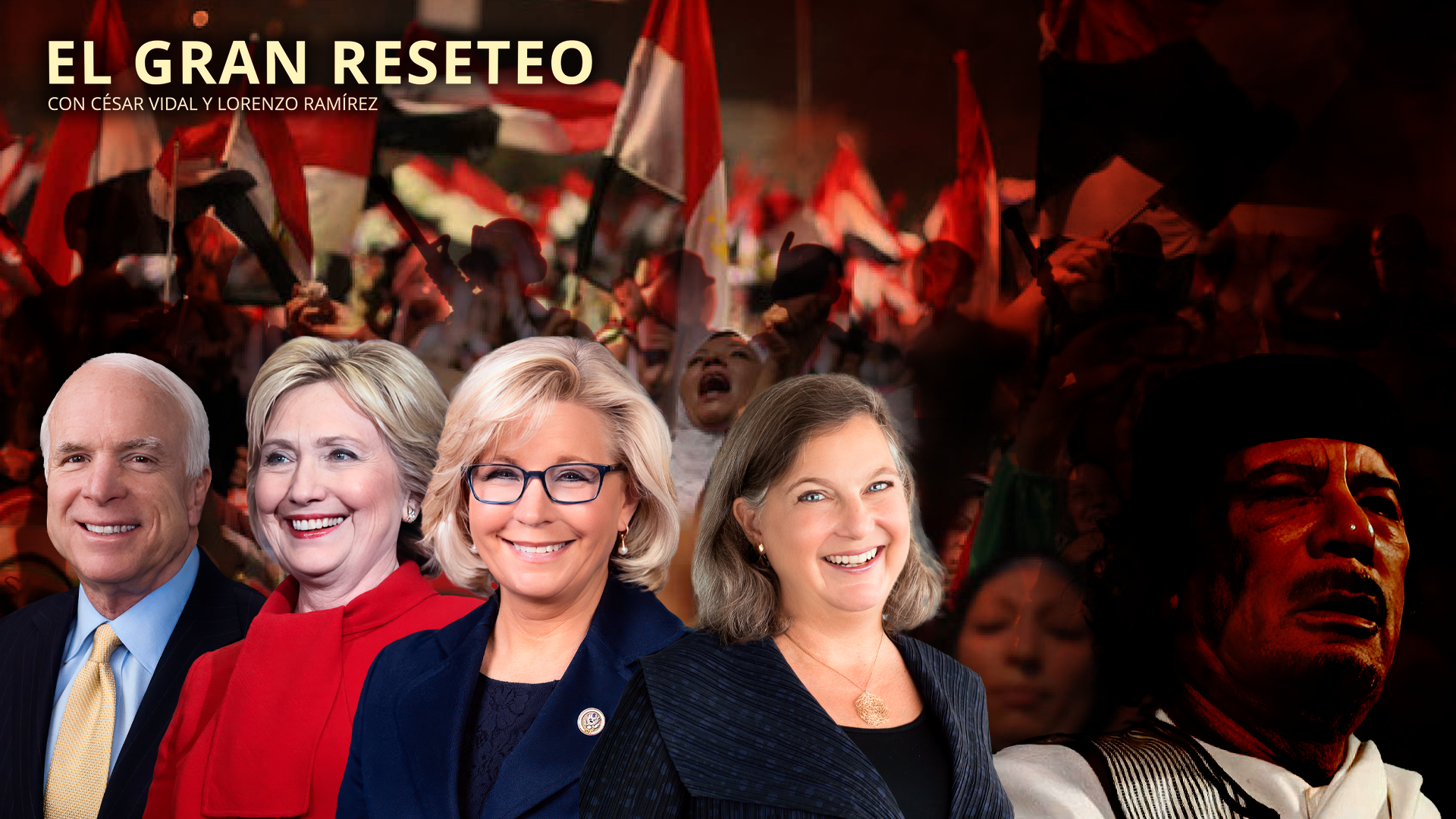 La verdad de la Primavera Árabe: falsas revoluciones promoviendo el terrorismo