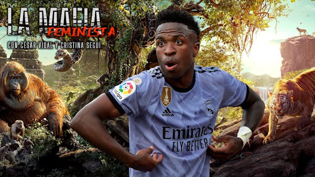 VINICIUS bufón para imponer el Black ...