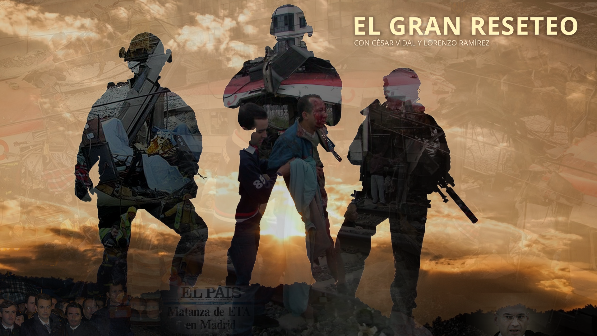 11M: atentado de falsa bandera con la colaboración de las cloacas del Estado