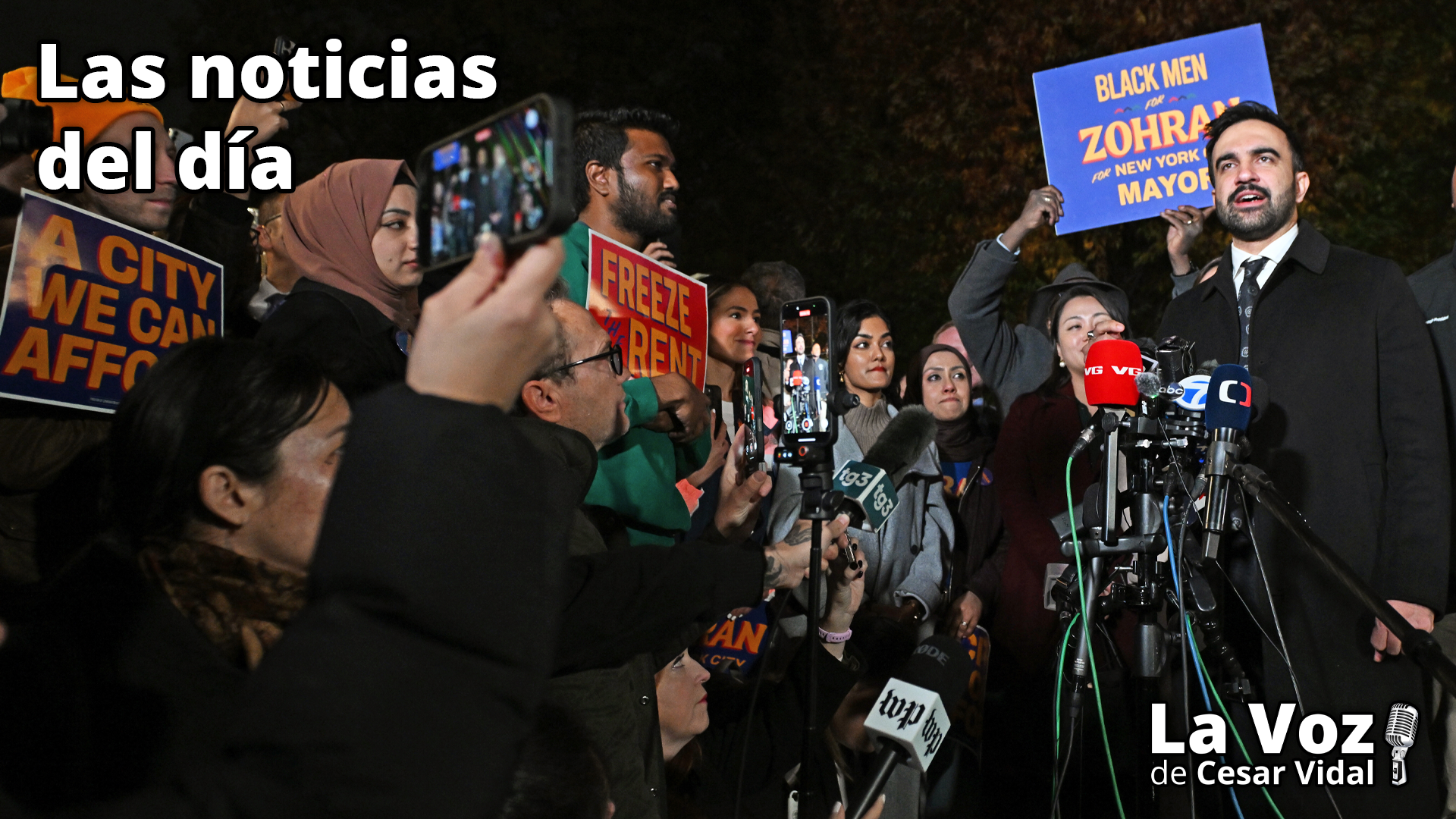 Las noticias del día - 04/11/25