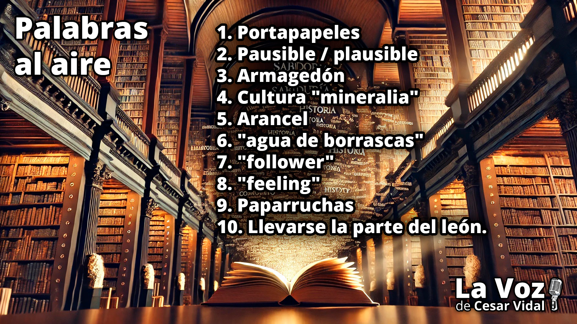 Palabras al aire - 26/01/26