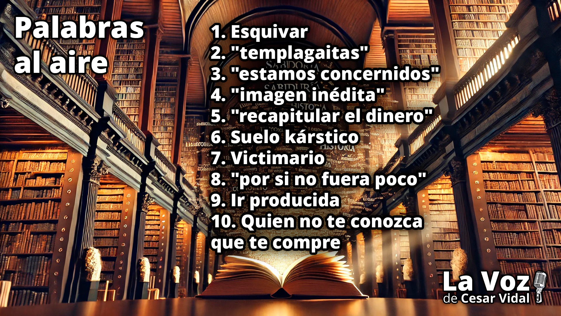 Palabras al aire  - 09/02/26