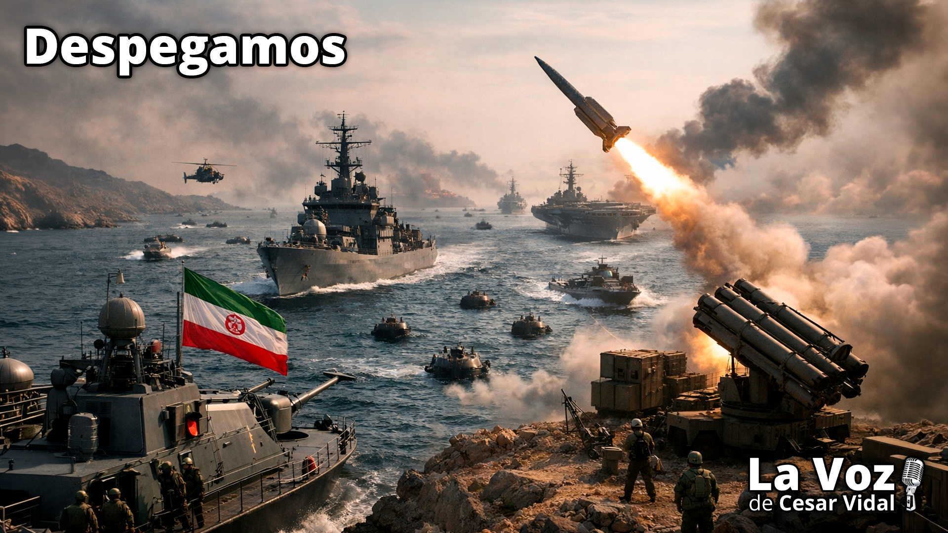 Misiles iraníes, hachazo eléctrico, pacto nuclear y sobornos tecnológicos