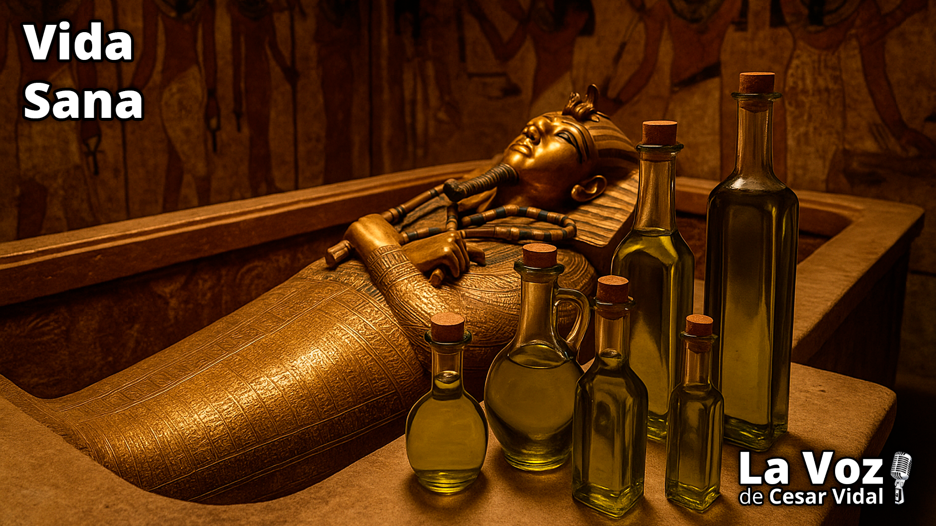 El aceite de la tumba de Tutankamón - 21/05/25