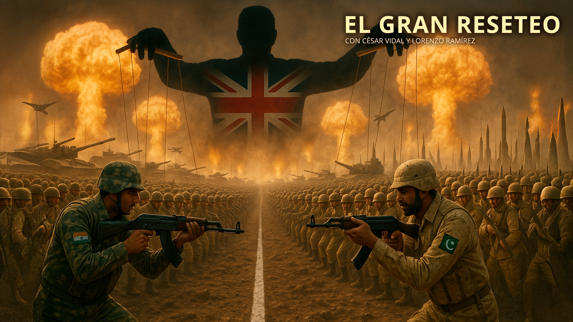 India vs Pakistán: terrorismo del MI6, CIA y el Mossad para una nueva guerra (2)