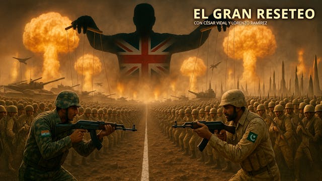 India vs Pakistán: terrorismo del MI6...