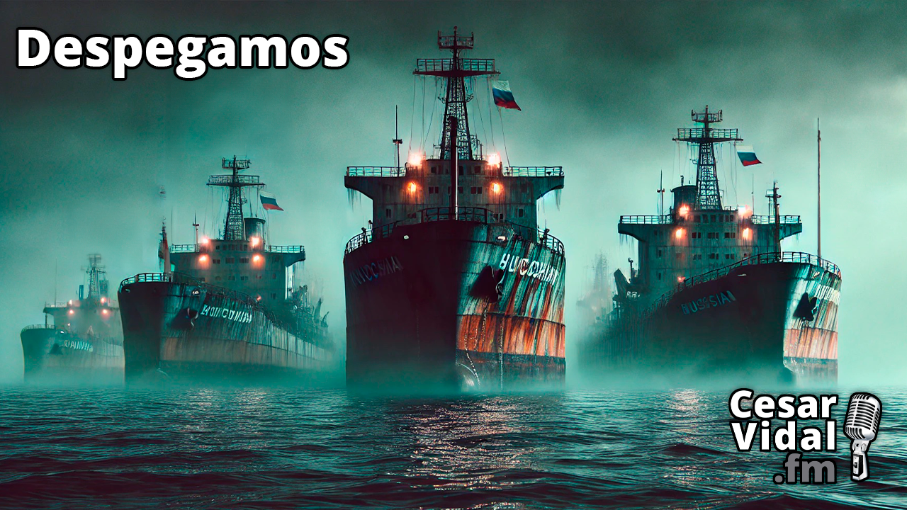 Secuestro europeo, flota fantasma, aviones verdes y golpe fiscal alimentario