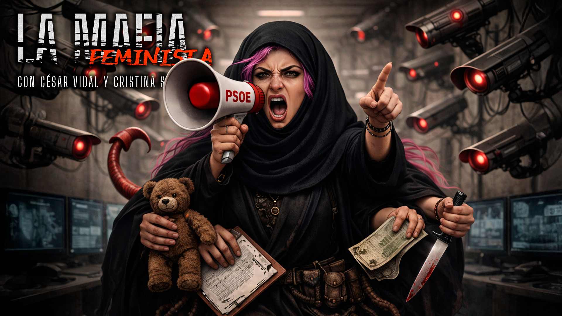 La Charía se instala como profesión reglada por el Estado para atracar empresas