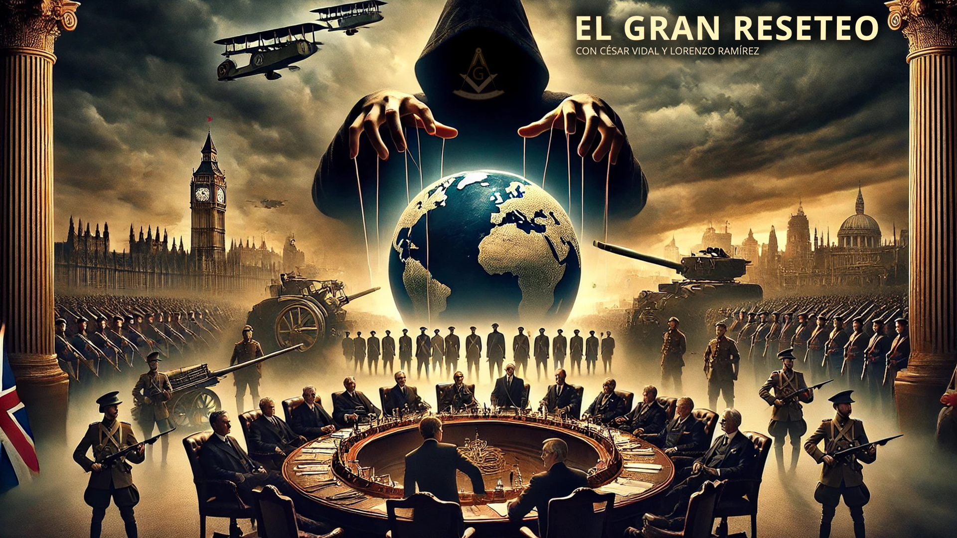 La conspiración de la I GM: sociedad secreta, gran banca y globalismo UK (I)