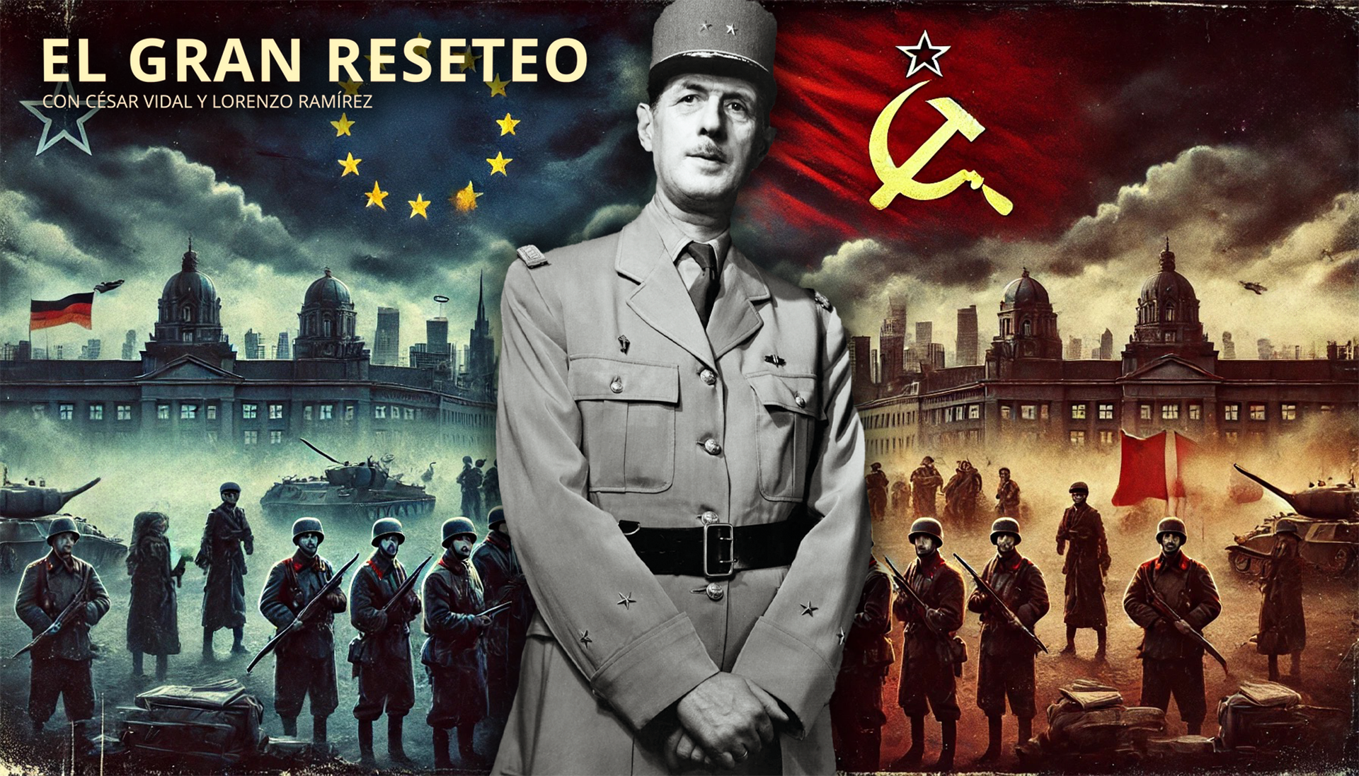 Charles de Gaulle: el enemigo de las élites que diseñaron la violación de EU (2)
