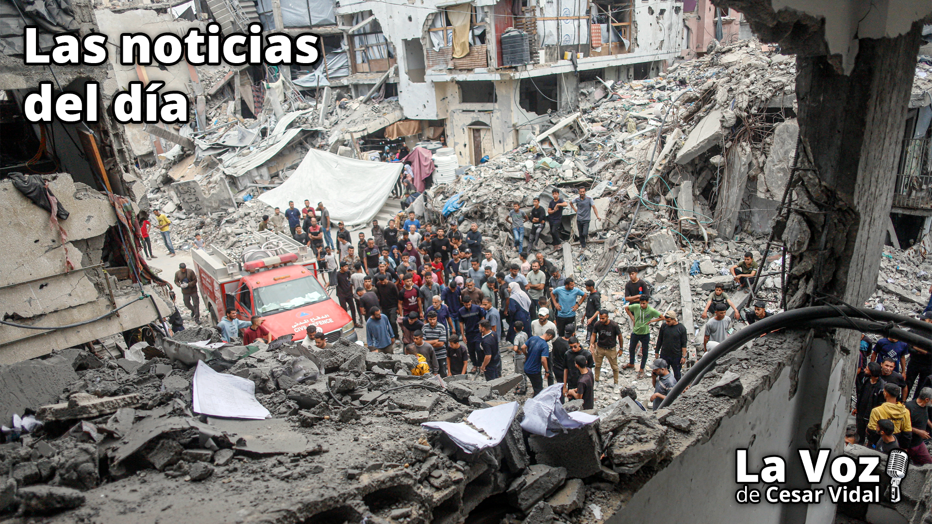 Las noticias del día - 16/05/25