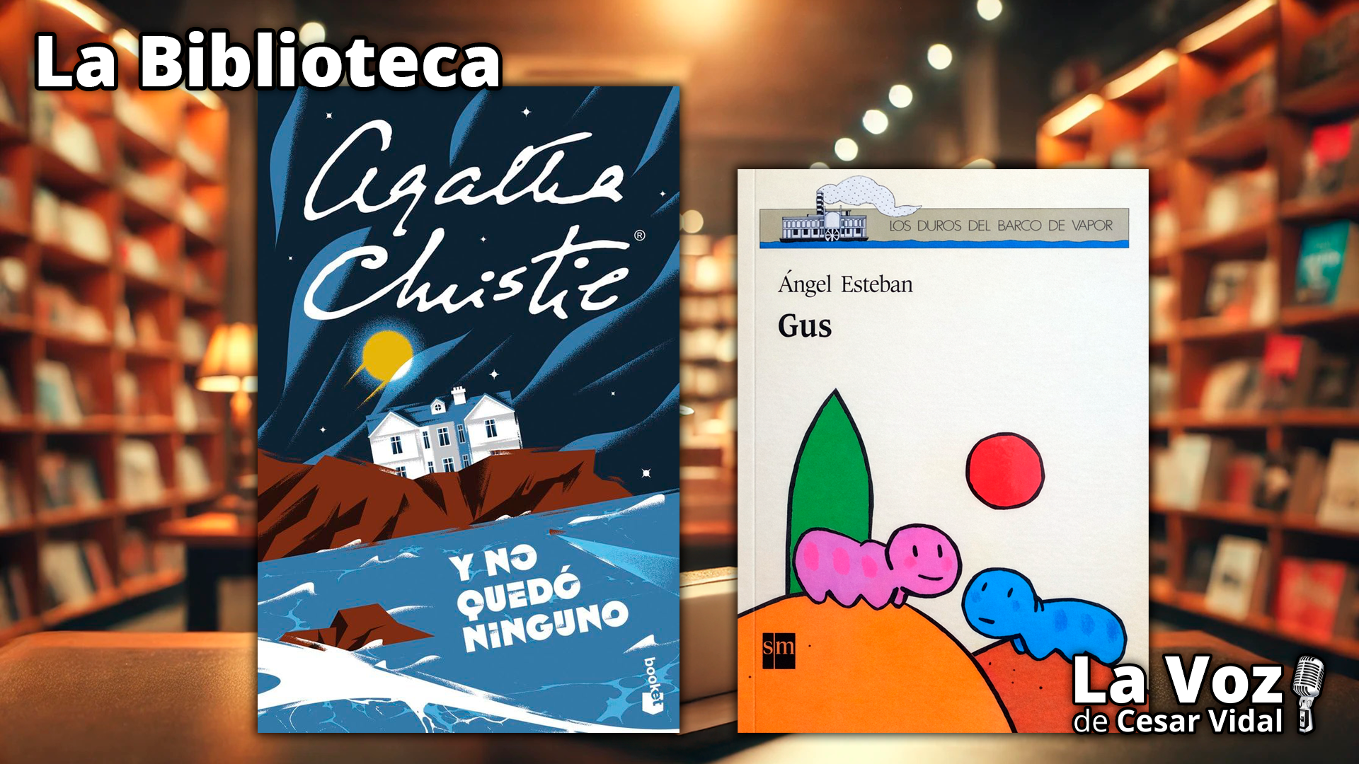 "Y no quedó ninguno" y "Gus" - 26/02/26