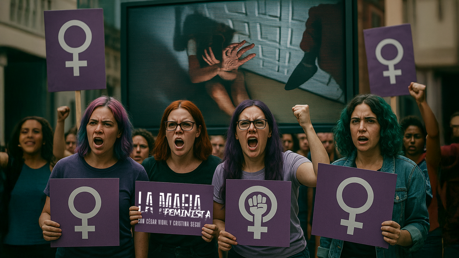 Los feminicidios: filón económico de la industria feminista - 23/11/25