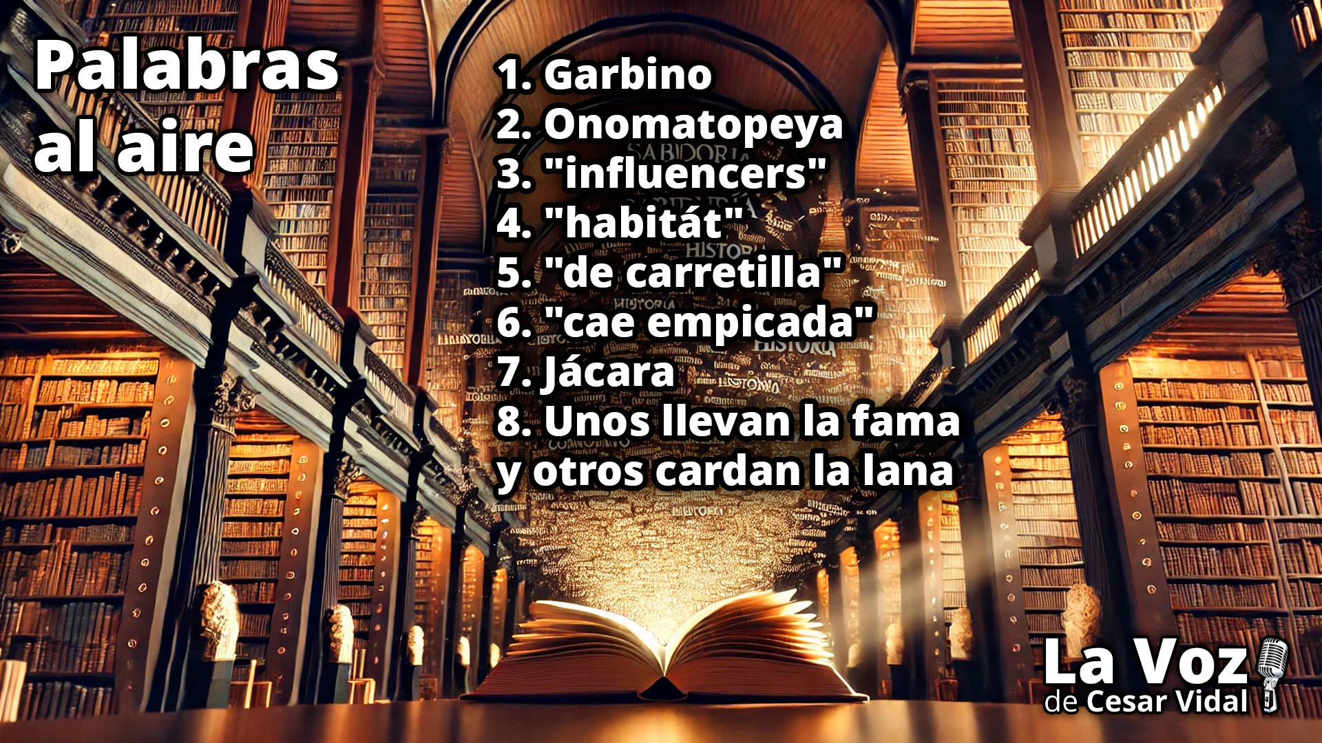 Palabras al aire - 19/05/25