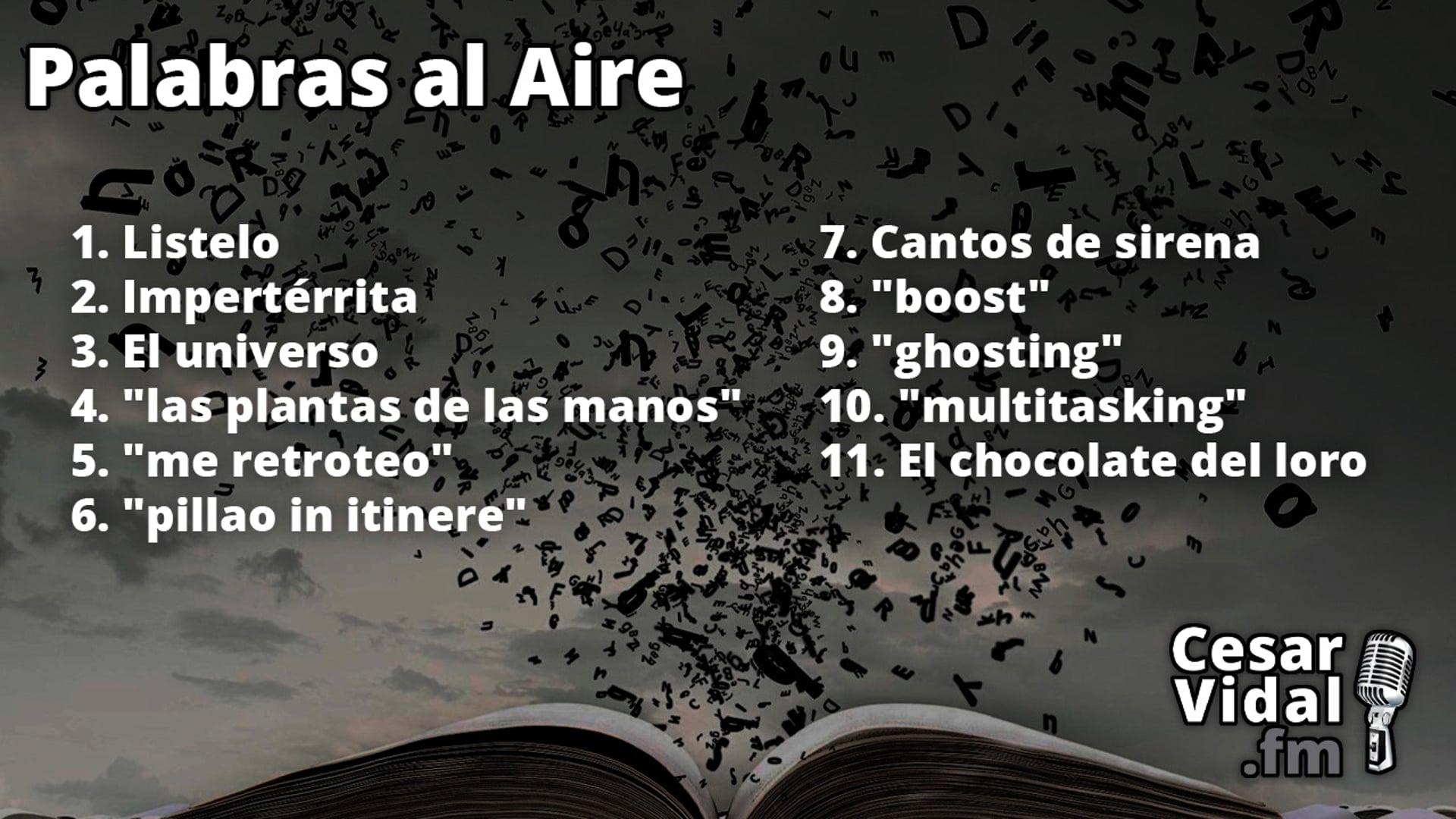 Palabras al aire - 13/01/25