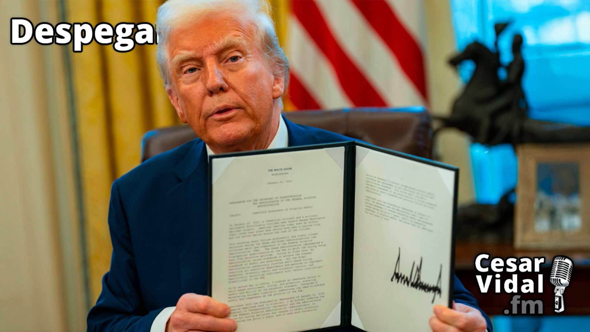 Guerra arancelaria, Trump y Netanyahu, USAID criminal y data centers en la DANA