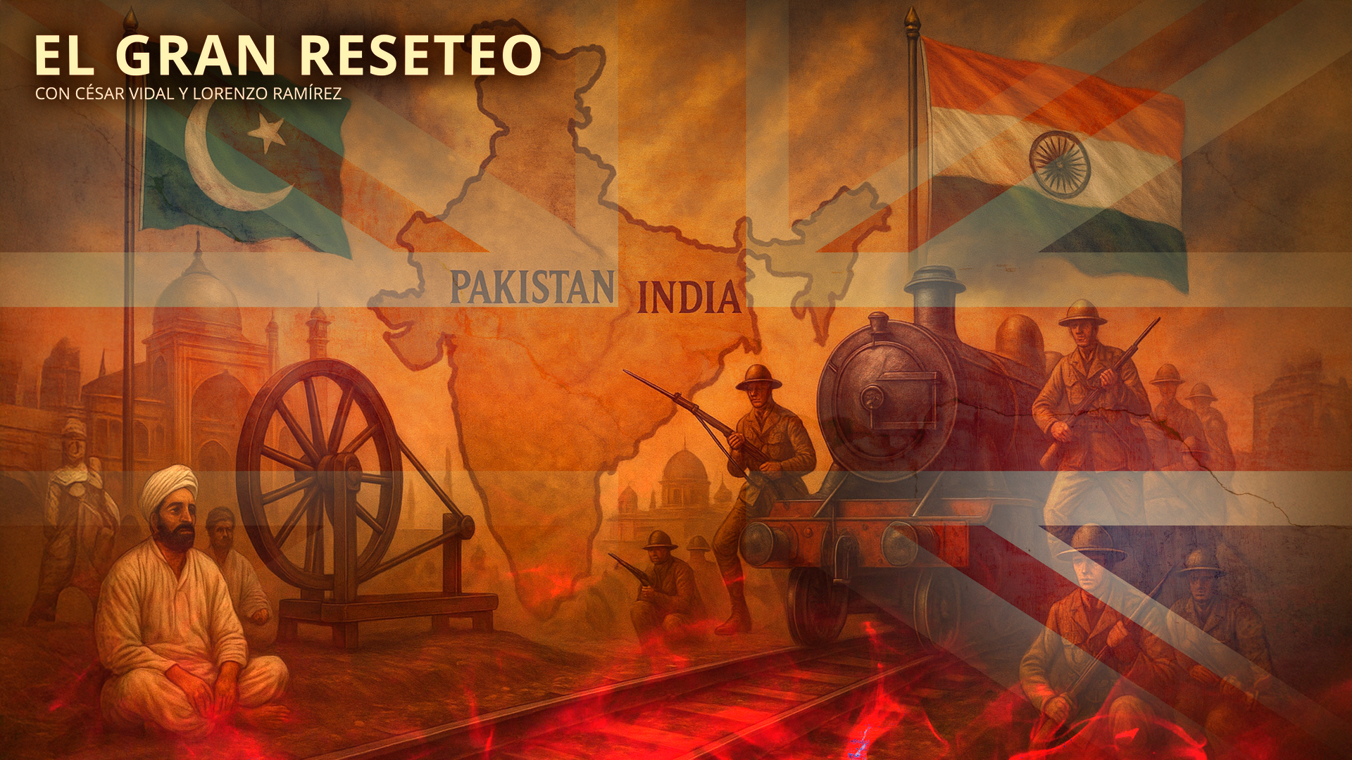 India vs Pakistán: terrorismo del MI6, la CIA y el Mossad para una nueva guerra