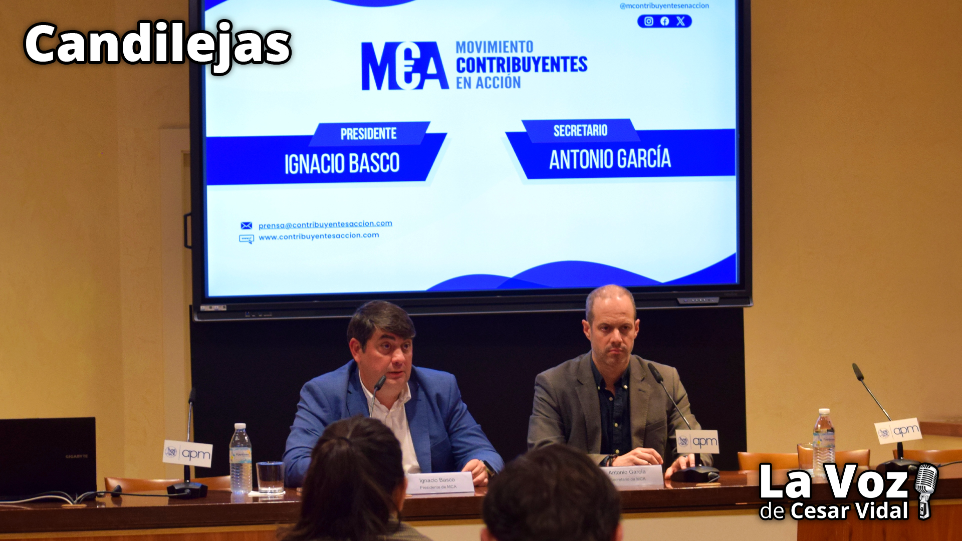 Entrevista a Ignacio Basco: Movimiento Contribuyentes en Acción - 10/10/25