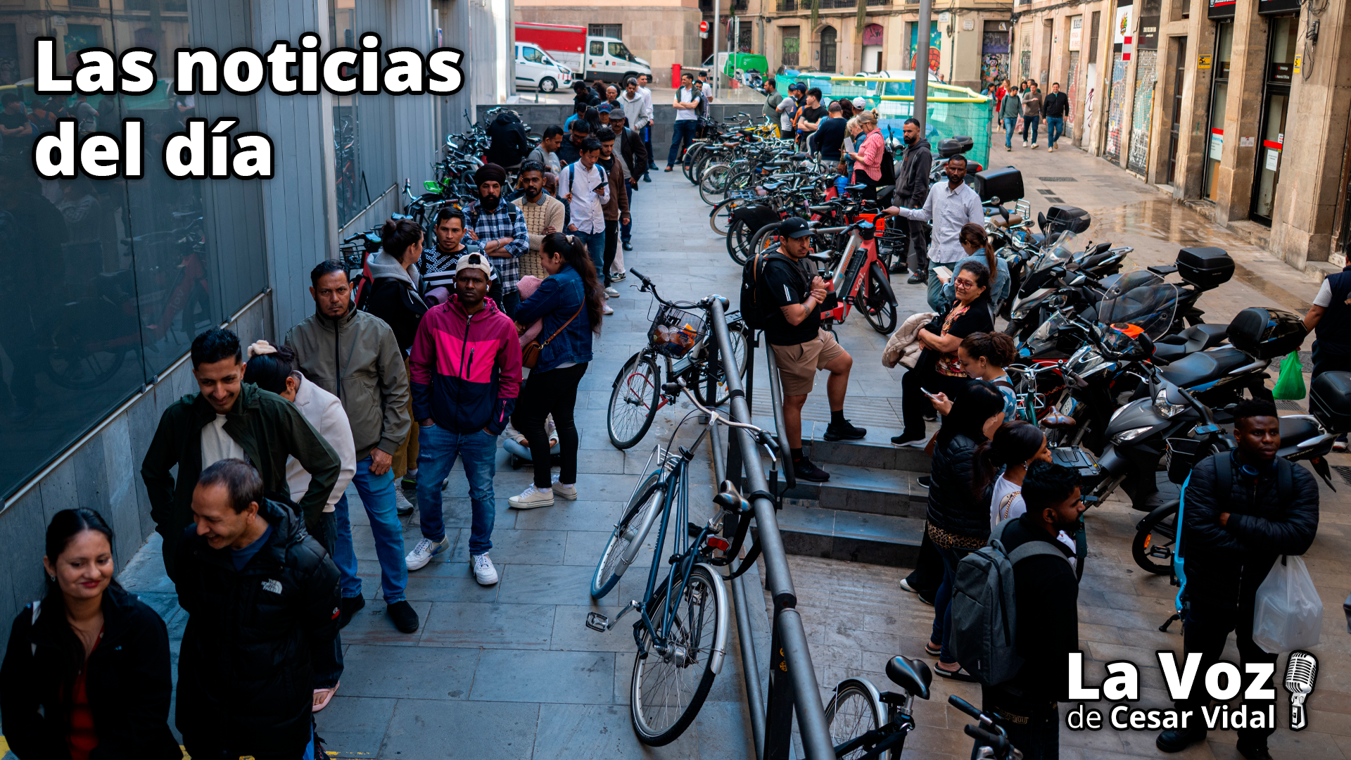 Las noticias del día - 21/04/26