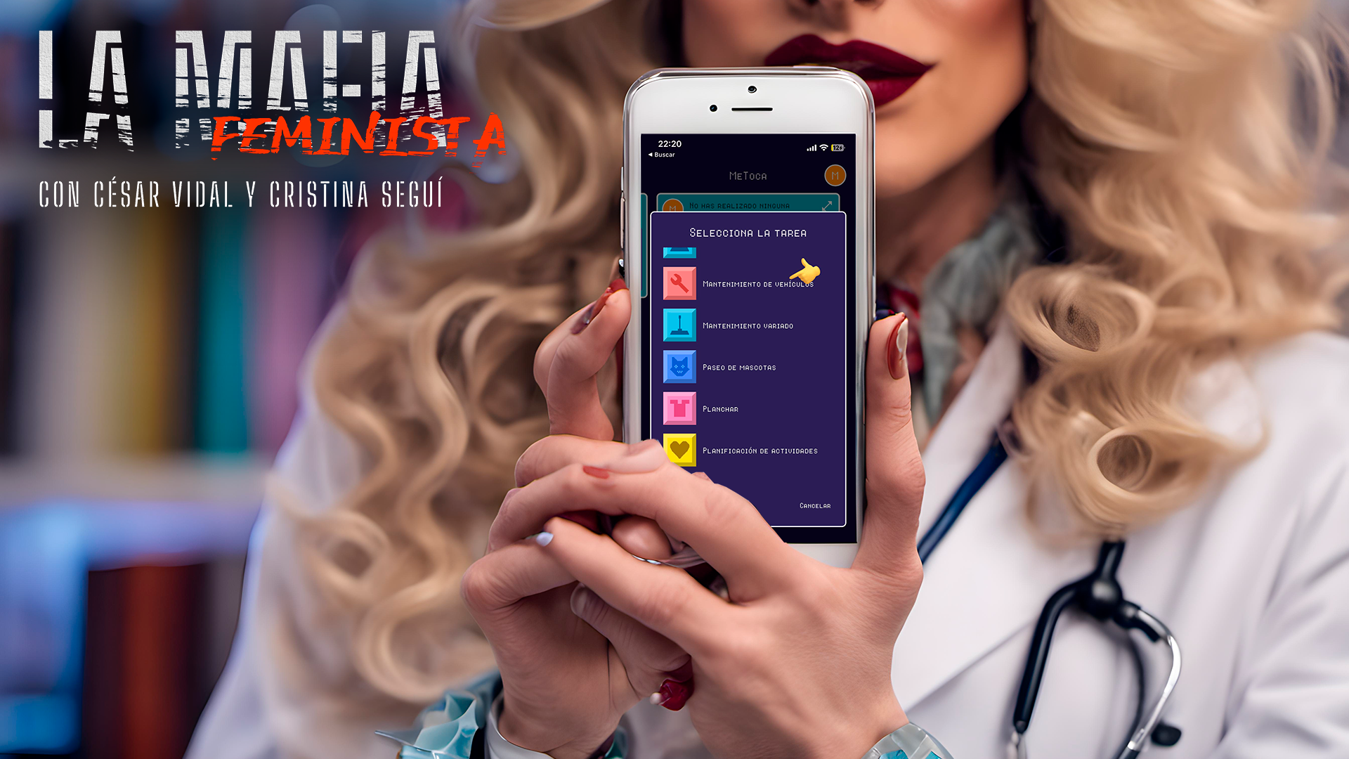 El lobby trans atenta contra los ginecólogos - 24/09/23