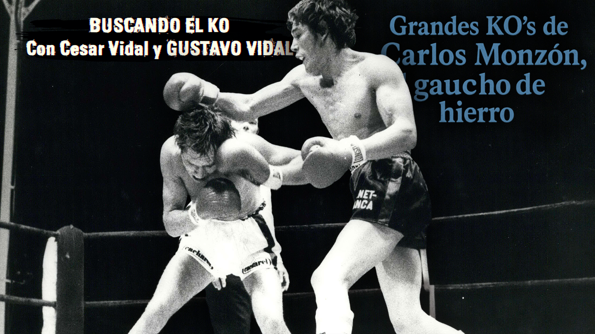 Especial de verano (4): Grandes KO’s de Carlos Monzón, el gaucho de hierro