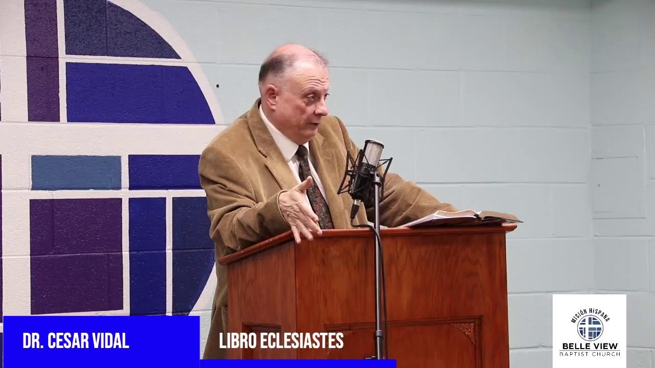 Libro de Eclesiastés - 03/11/24