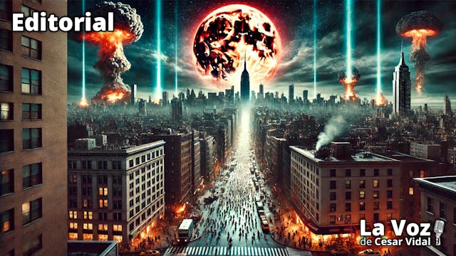 Esta noche hubo luna de sangre y no s...