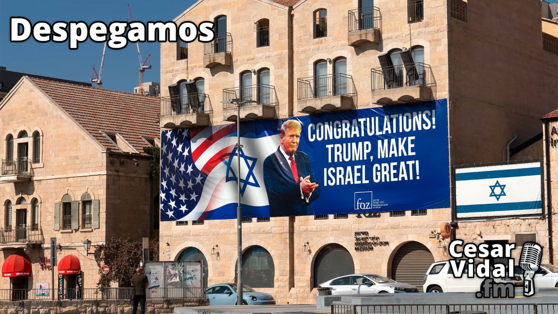 Israel First, la cábala neocon vuelve a la Casa Blanca de la mano de Trump
