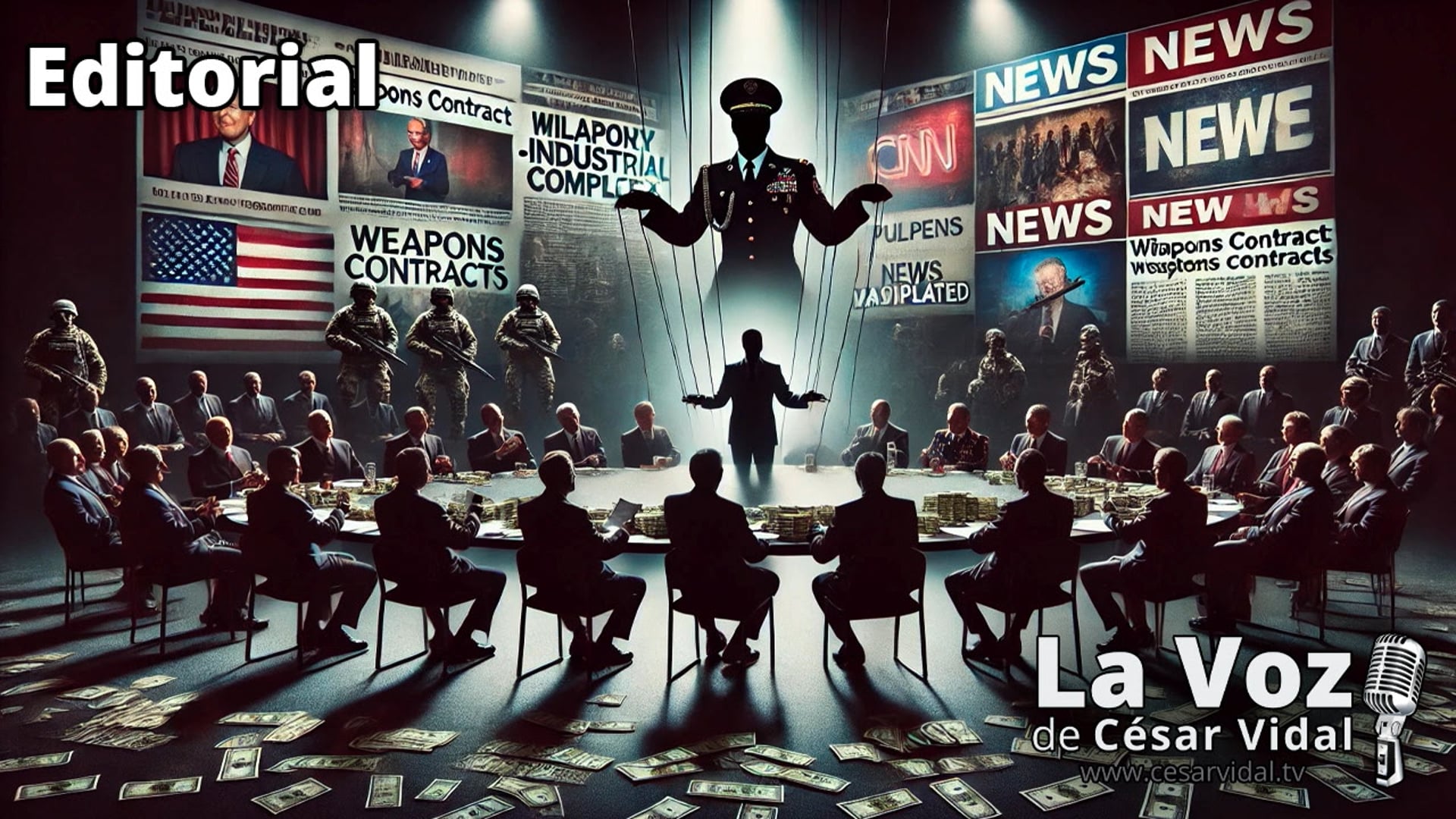 ¿Cómo influye la industria armamentística en la política de Estados Unidos?