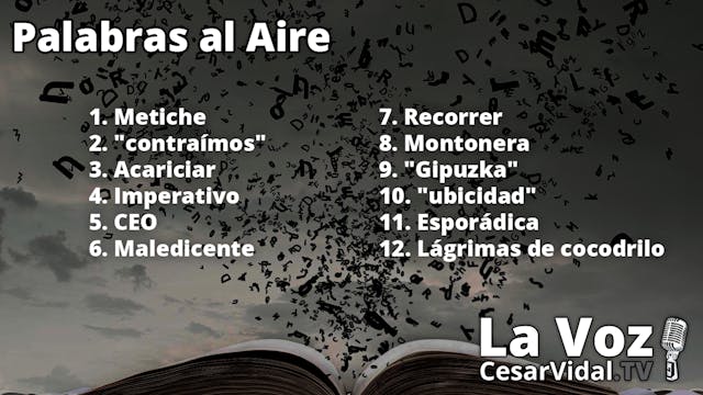 Palabras al aire - 27/06/22