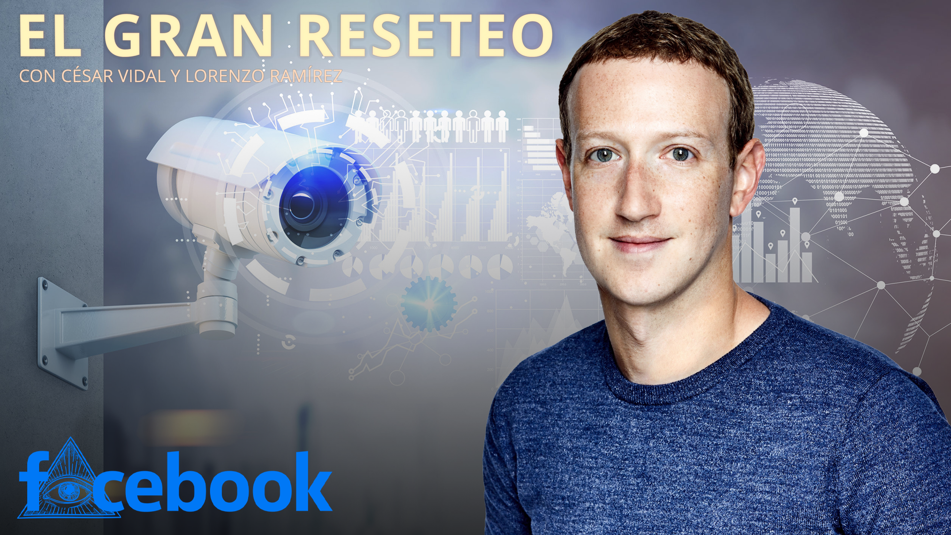 Facebook: instrumento militar para el control social y la agenda globalista