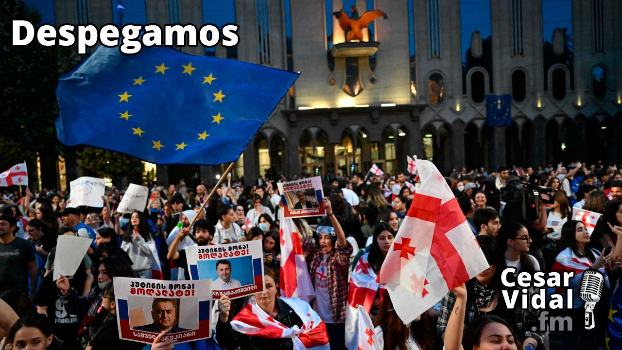 Guerra OTAN contra Georgia, Eslovaquia y Hungría: atentados y golpes de Estado