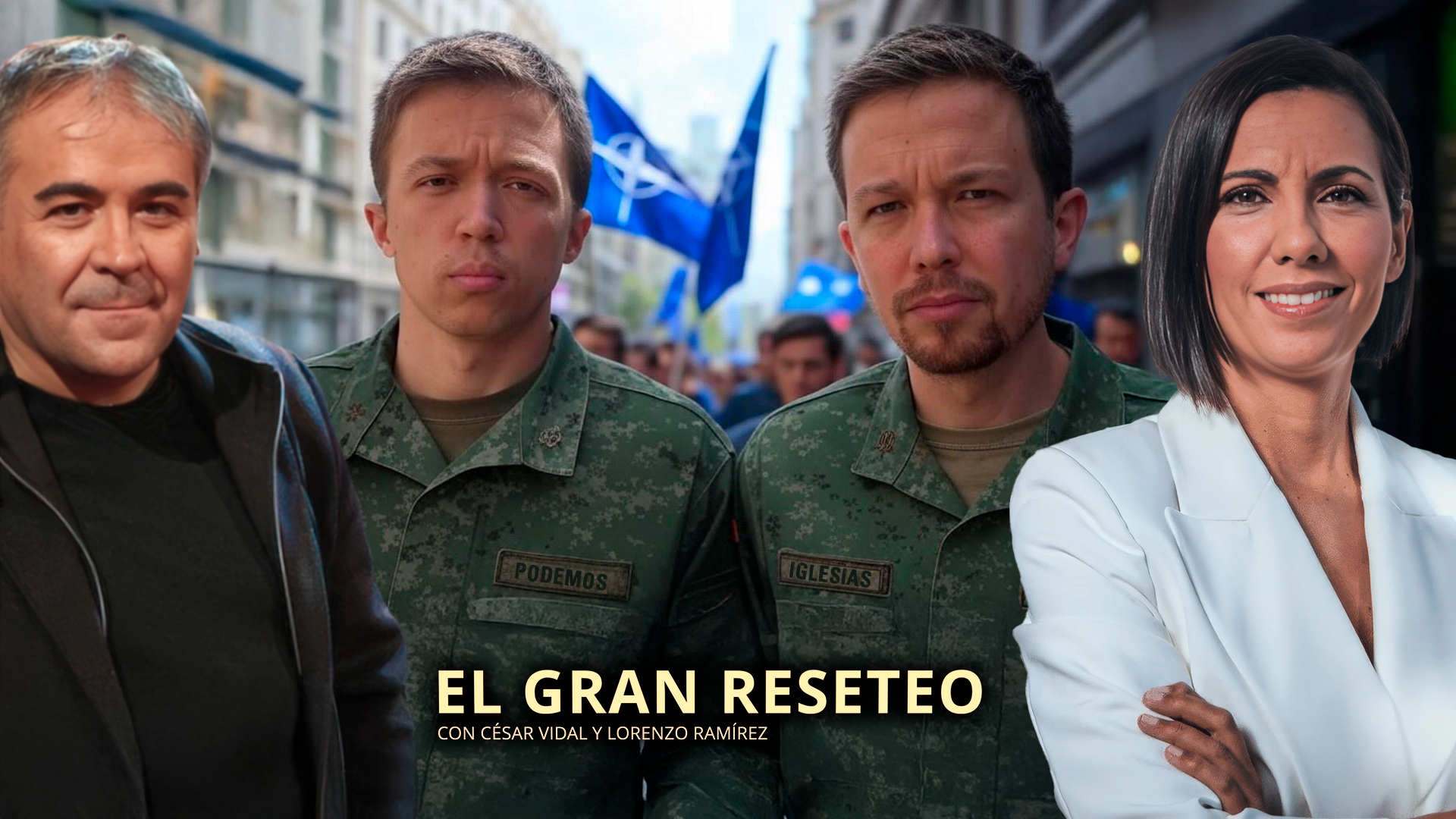 Spanish Experiment: creación de Podemos, secuestro 15M y agenda globalista (II)