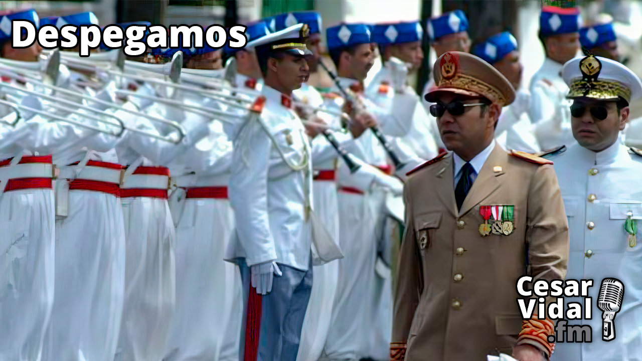 "Operacion Reconquista", ocupación marroquí de Ceuta, Melilla y Canarias en 2030