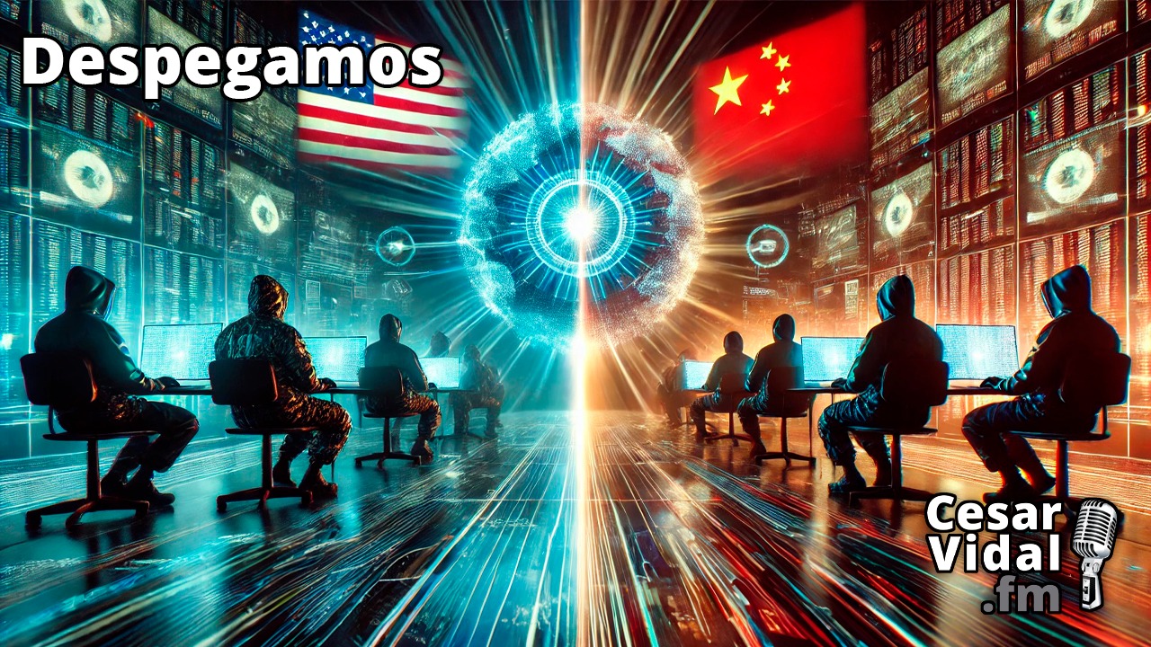 Cloaca española, fraude gasista, polvorín balcánico, lucha cuántica y censura IA