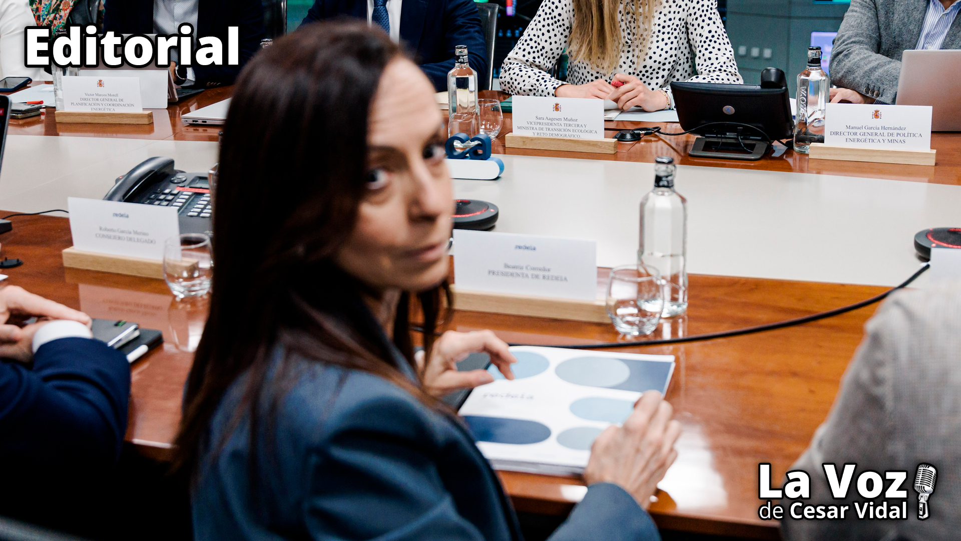 Beatriz Corredor o la incompetencia recompensada - 06/05/25