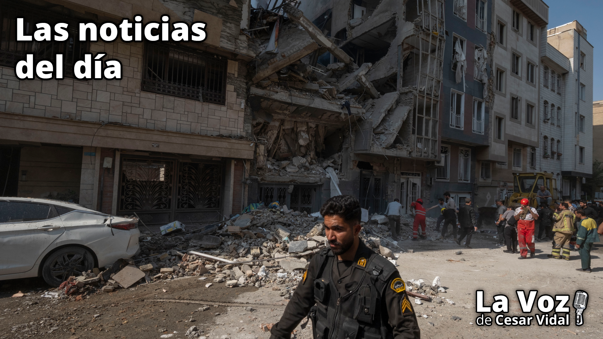 Las noticias del día - 13/06/25